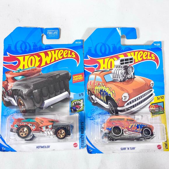 Hot Wheels Carded Lot Of 11 Various Years No Duplicates Toy Cars New (N) - Picture 5 of 7